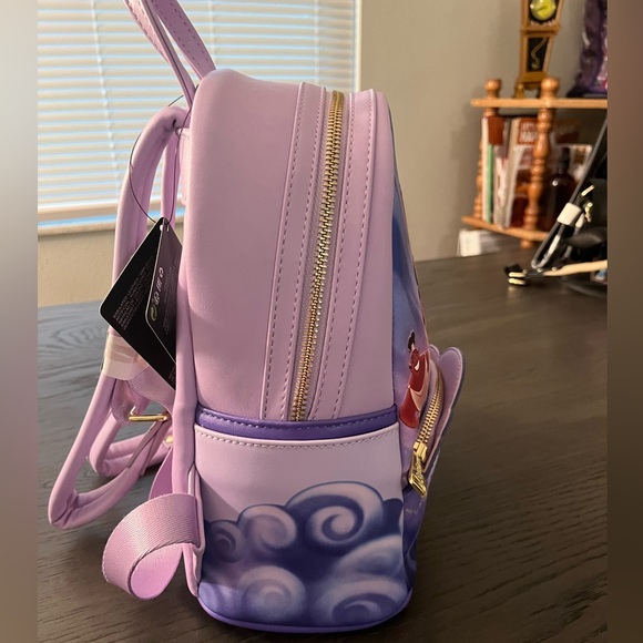 Loungefly Disney Hercules Muses Clouds Mini Backpack - Picture 4 of 7